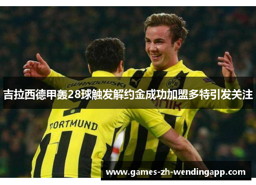 吉拉西德甲轰28球触发解约金成功加盟多特引发关注